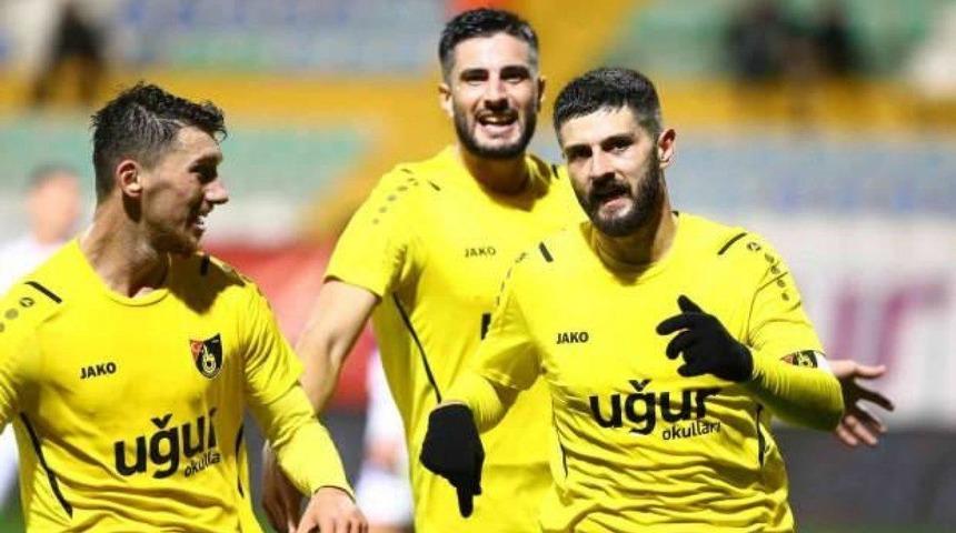İstanbulspor evinde, Tuzlaspor'u yendi