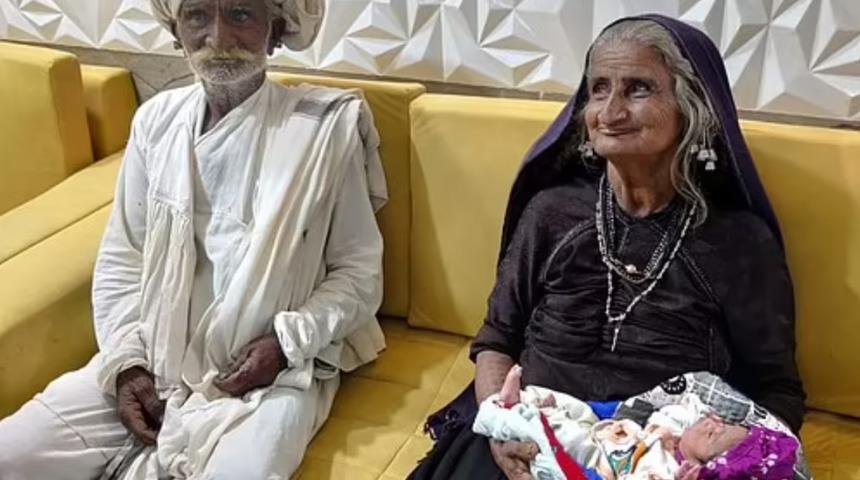 Doktorları ''mümkün değil'' dedi! 70 yaşında anne oldu