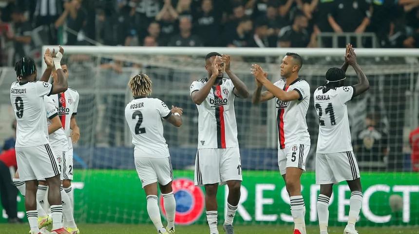 Beşiktaş - Sporting Lizbon maçının muhtemel 11'leri