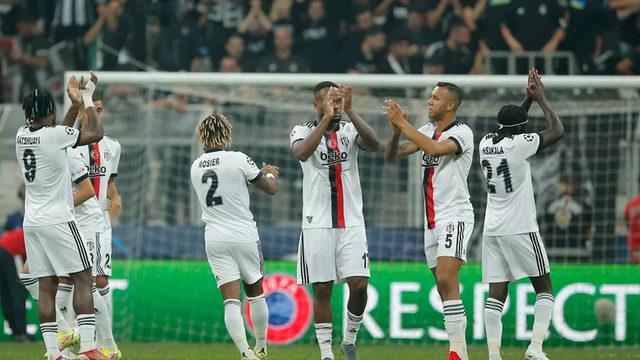 Beşiktaş - Sporting Lizbon maçının muhtemel 11'leri