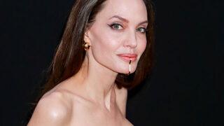 Angelina Jolie Eternals galasına çocuklarıyla katıldı