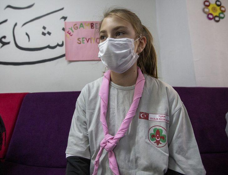 İzci lideri, Kur'an kursunda "yavru kurtlar" yetiştiriyor G3