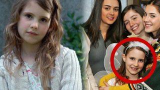 Küçük Kadınlar'ın kadersiz Cansu'su Selin Ilgar son haliyle şoke etti! Koca kız olmuş!