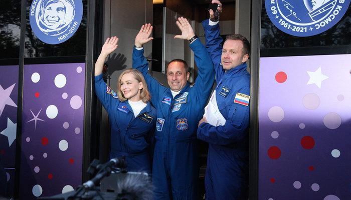Uzaya çıkan Rus film ekibi konuştu: 30 saatlik görüntü çektik