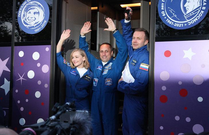 Uzaya çıkan Rus film ekibi konuştu: 30 saatlik görüntü çektik