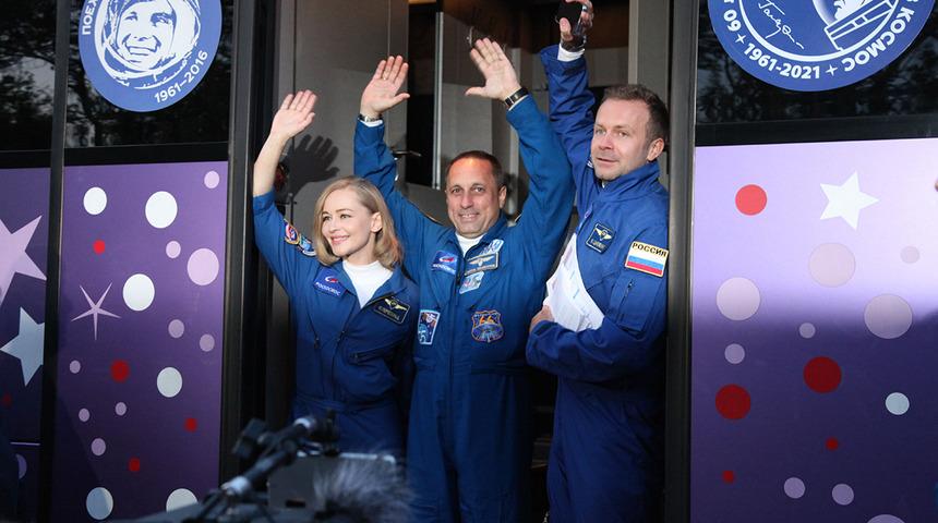 Uzaya çıkan Rus film ekibi konuştu: 30 saatlik görüntü çektik
