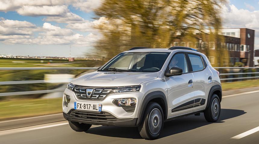 Dacia Spring, 2022 Auto Best finalisti oldu