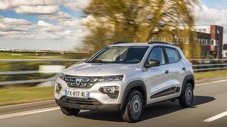 Dacia Spring, 2022 Auto Best finalisti oldu