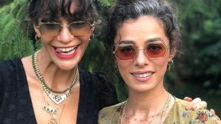 Berrak Tüzünataç aşk iddialarını yalanladı