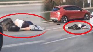 Bursa'da yolun karşısına geçmeye çalışan kadın hayatını kaybetti