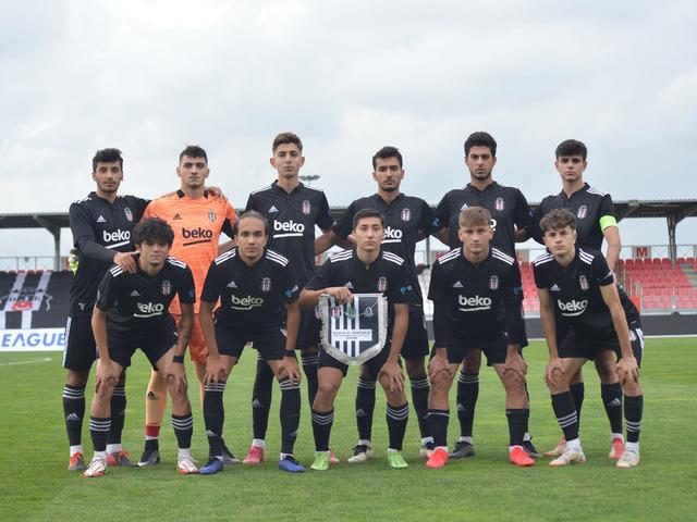 Beşiktaş, UEFA Gençlik Ligi'nde kaybetti