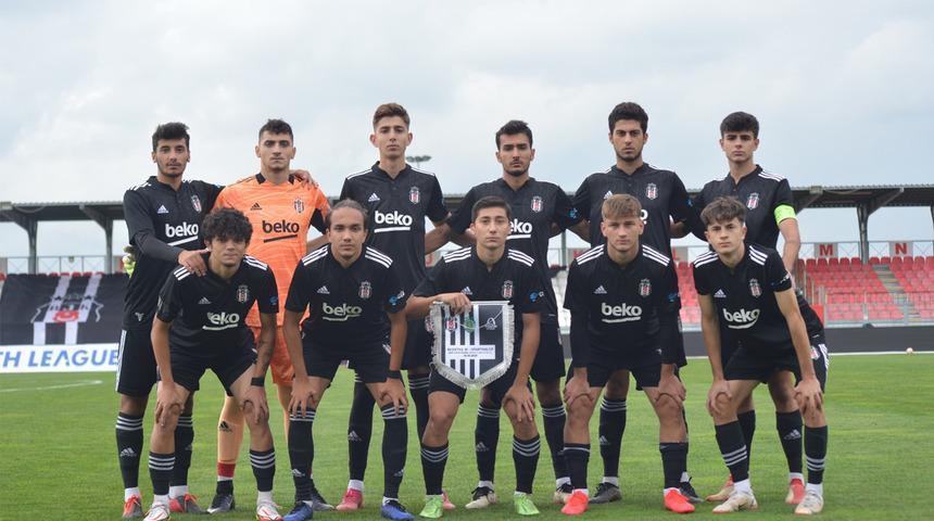 Beşiktaş, UEFA Gençlik Ligi'nde kaybetti