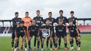 Beşiktaş, UEFA Gençlik Ligi'nde kaybetti