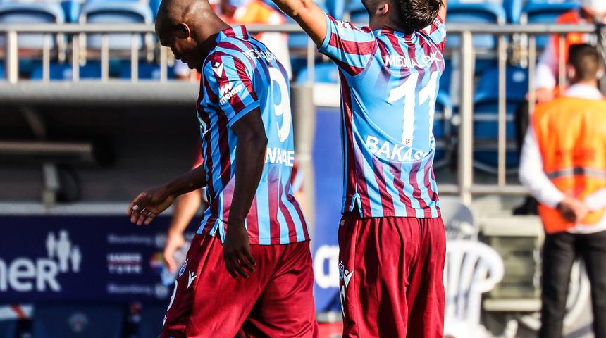 Trabzonspor'da Nwakaeme'den kötü haber