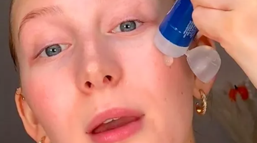 Sosyal medyanın yeni akımı herkesi şaşırttı! Cinsel ilişki sırada kullanılan kremler makyaj bazı oldu