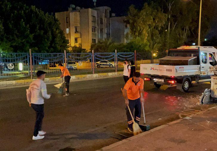 GÜNCELLEME - Mersin'de özel halk otobüsü ile minibüsün çarpışması sonucu 20 kişi yaralandı G1