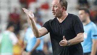 Sergen Yalçın: Bu kadar sıkıntı yaşamayı beklemiyorduk