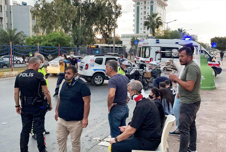 GÜNCELLEME - Mersin'de özel halk otobüsü ile minibüsün çarpışması sonucu 20 kişi yaralandı G5