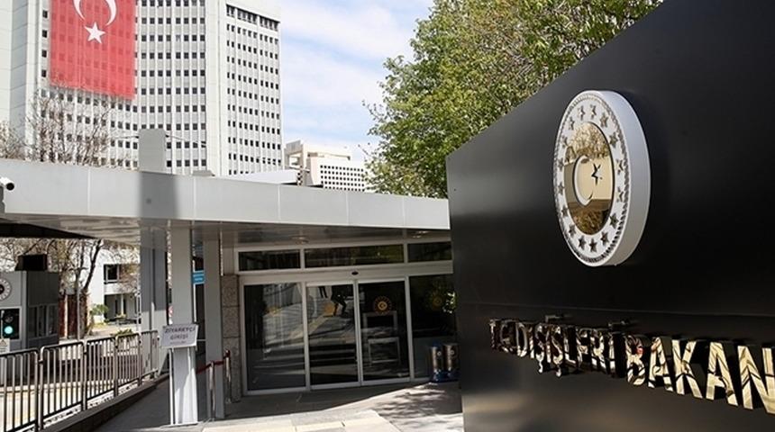 Son Dakika: Türkiye karşıtı bildiriye Dışişleri Bakanlığı'ndan sert tepki