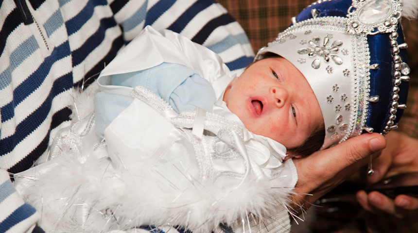 Sünnette ideal yaş ilk 6 ay