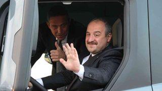 Türkiye'de ilk ve tek! Bakan Varank test etti