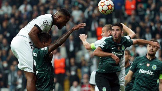 Beşiktaş Sporting Lizbon maçı geniş özeti ve golleri! Kartal, Lizbon karşısında direnç gösteremedi!