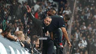 Beşiktaş taraftarı adeta çıldırdı! Sergen Yalçın...