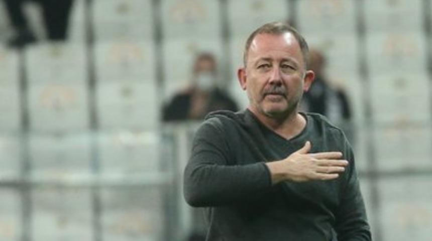 Maç sonu beklenmedik olay! Sergen Yalçın...