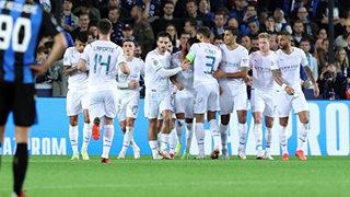 Manchester City, Belçika'da vitesi 5e taktı!