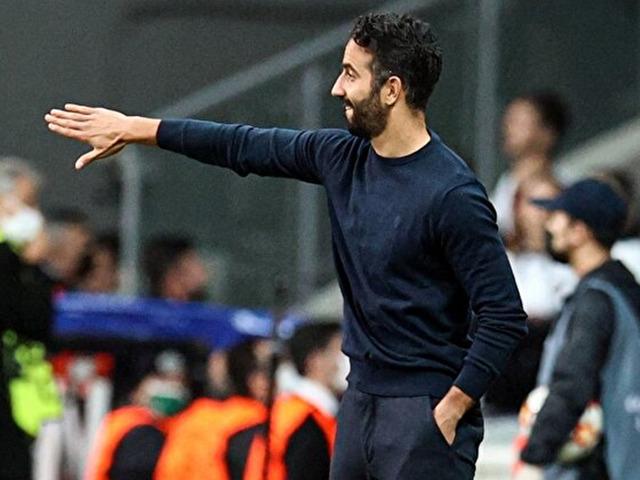 Ruben Amorim: Beşiktaş bizden kaliteli takım