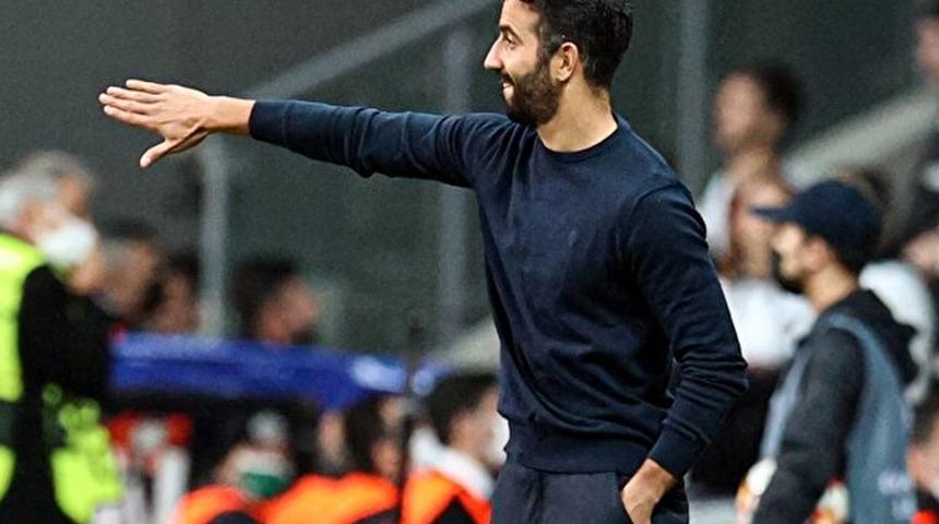 Ruben Amorim: Beşiktaş bizden kaliteli takım