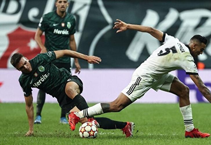 Palhinha: Beşiktaş'a daha fazla gol atabilirdik