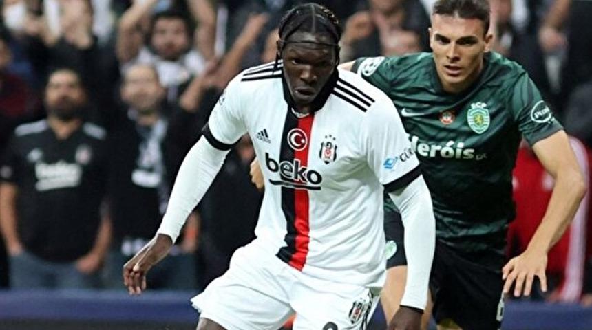 Beşiktaş taraftarından N'Sakala'ya tepki