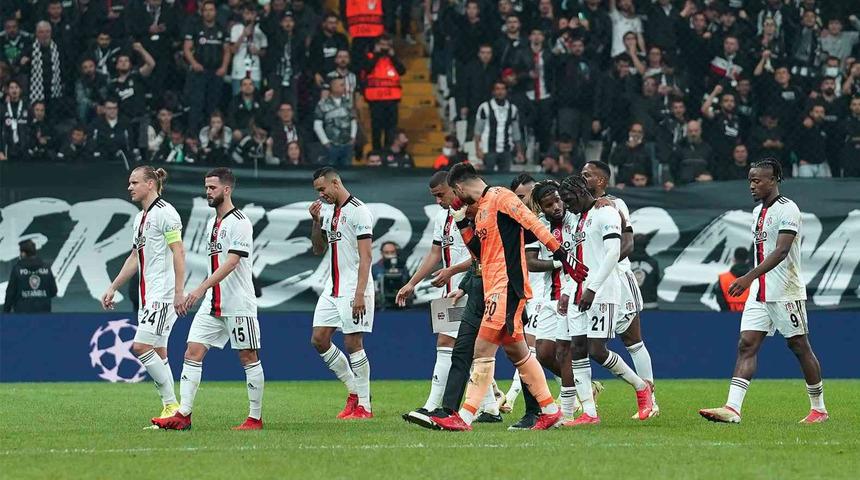 Beşiktaş'ta şoke eden tartışma!