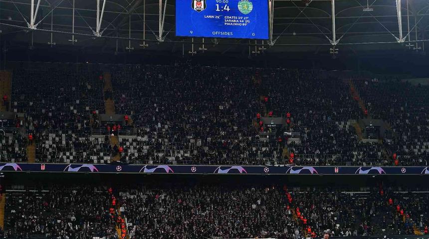 Beşiktaş-Sporting Lizbon maçında 18 yıl sonra bir ilk!