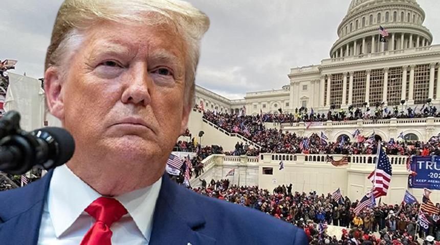 Trump, Kongre baskınıyla ilgili belgelerin gizlenmesi için dava açtı