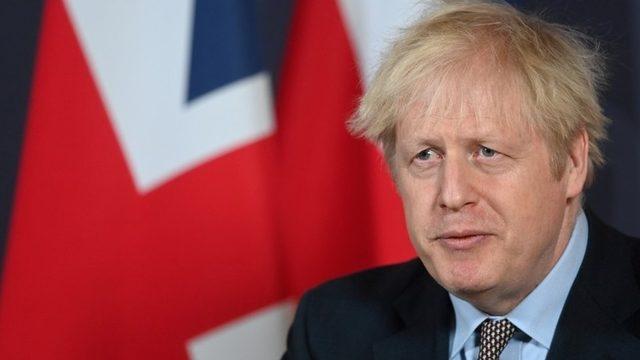 İngiltere Başbakanı Boris Johnson