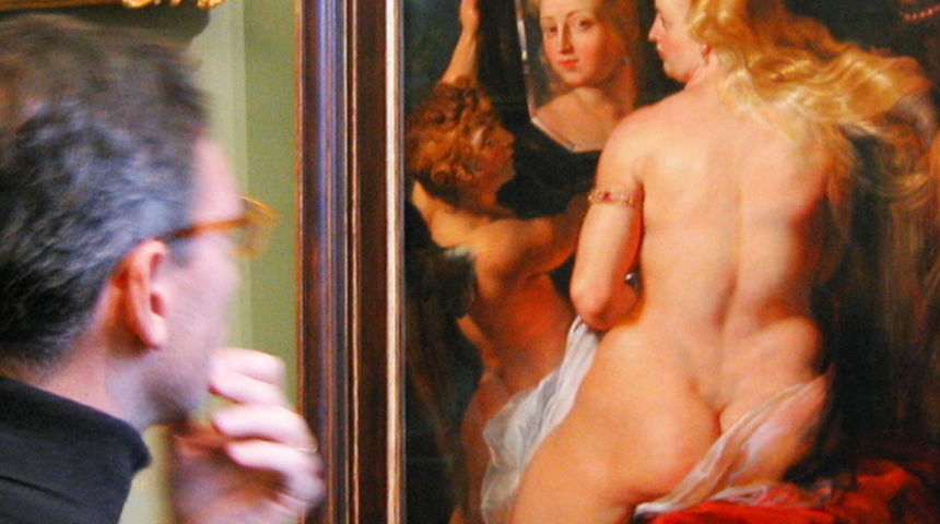 Viyana müzelerindeki nü eserler, porno yasağıyla gündeme gelen OnlyFans'te sergileniyor