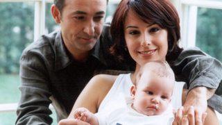 Aşkları dillere destan! Mehmet Aslantuğ ve Arzum Onan çiftinin oğulları Can koca adam oldu!