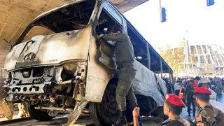 Şam'da patlama! Çok sayıda ölü ve yaralı var