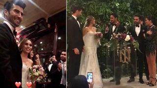 Ünlü oyuncu İsmail Filiz evlendi