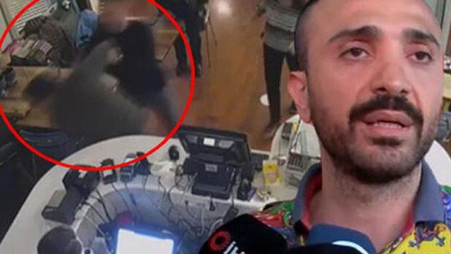 Okan Kurt kavganın detayını anlattı! Elinde muşta vardı! Anneme dirsek atıp küfretti