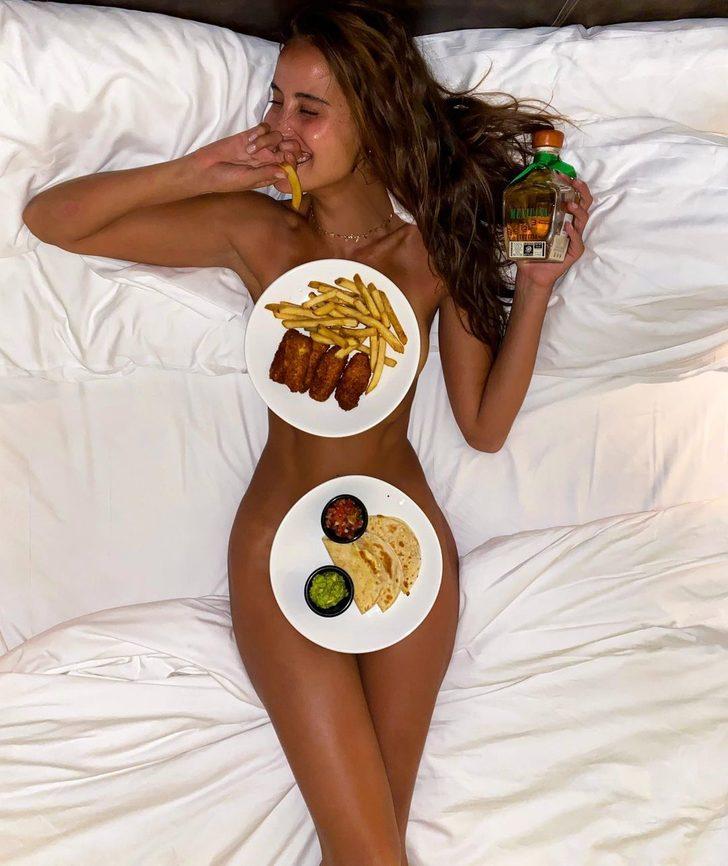 Güzel fenomen Anna Herrin, kusursuz fiziğiyle Instagram'ı kasıp kavuruyor! G2