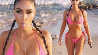 Kim Kardashian’ın fotoğraf tutkusu bu sefer kaçakçılığı ortaya çıkardı