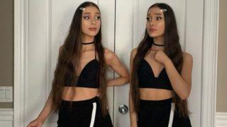 Ünlü sanatçı Ariana Grande’ye benzeyen ikizlerden itiraf: Ölüm tehdidi alıyoruz