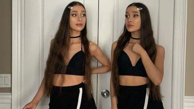 Ünlü sanatçı Ariana Grande’ye benzeyen ikizlerden itiraf: Ölüm tehdidi alıyoruz