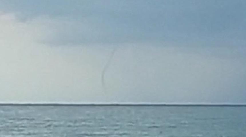 Hatay'da hortum paniği!