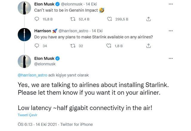 Elon Musk tweet