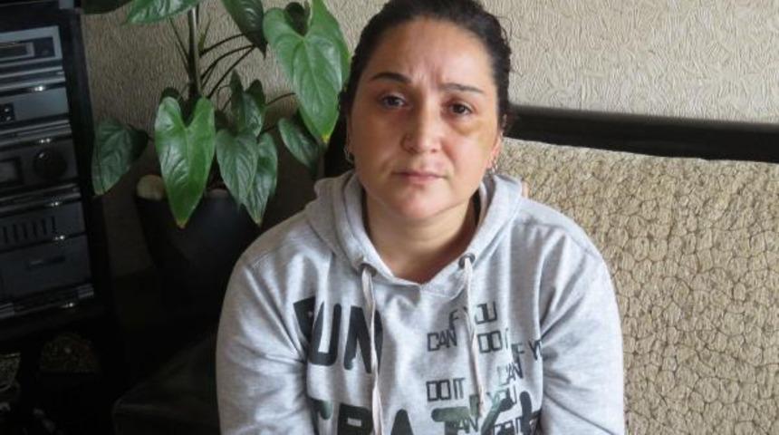 Boşanma davası açtığı eşi darbetti, otomobilini yaktı, tehdit etti  