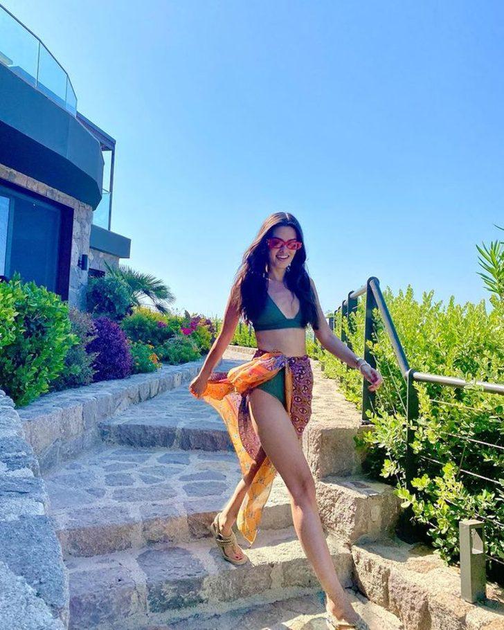 Bir dönem adı Cem Yılmaz'la anılmıştı! Acun'un vazgeçilmezi Saadet Özsırkıntı'dan cesur pozlar! G5